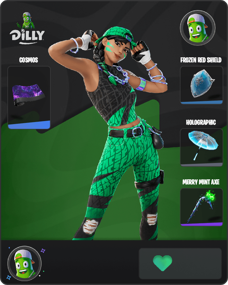 Championship Aura Fortnite combo
