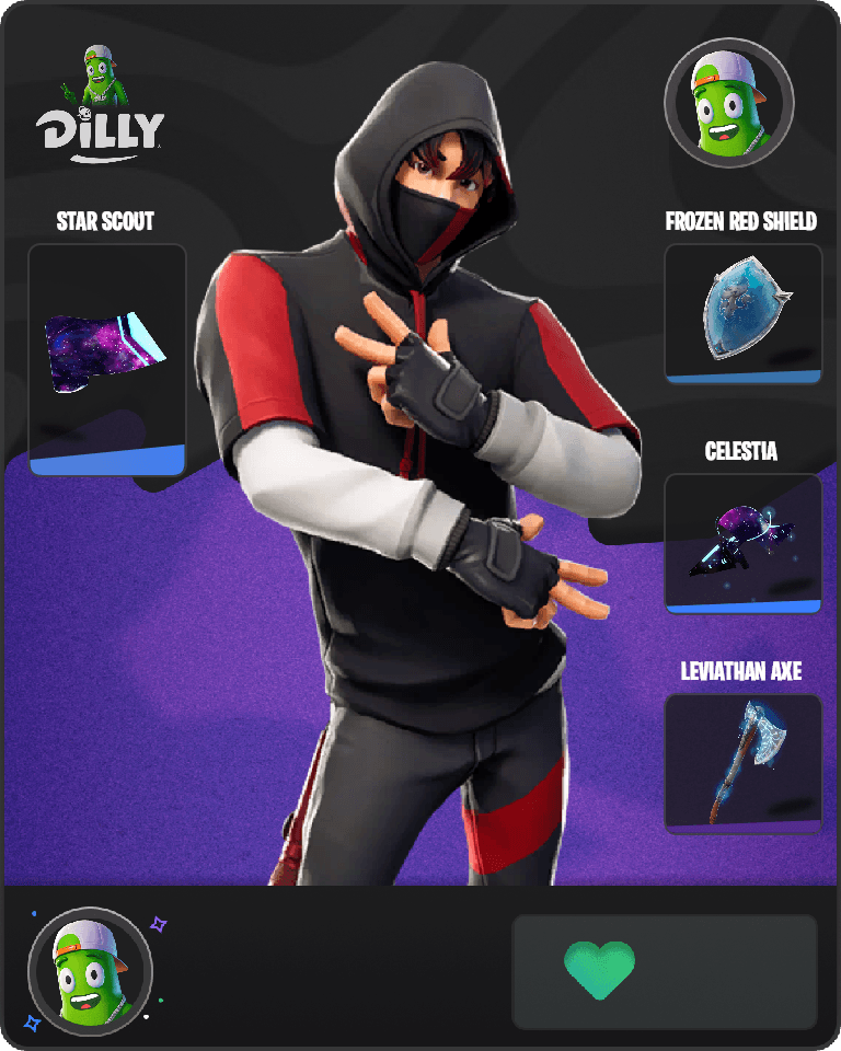 IKONIK Fortnite combo