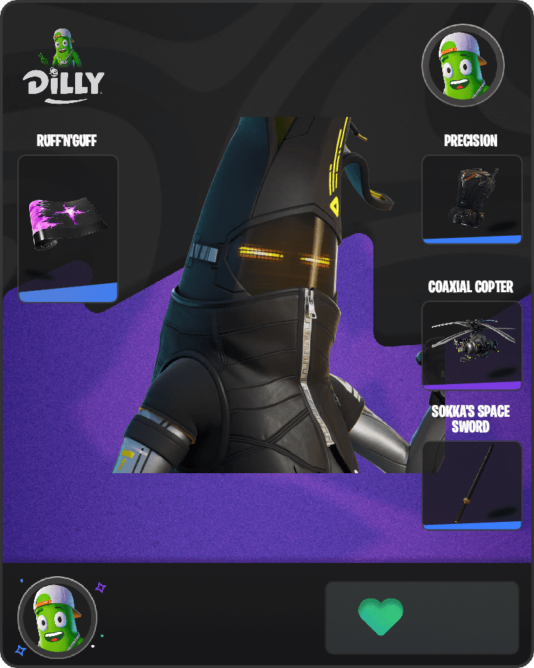 P33LY Fortnite combo