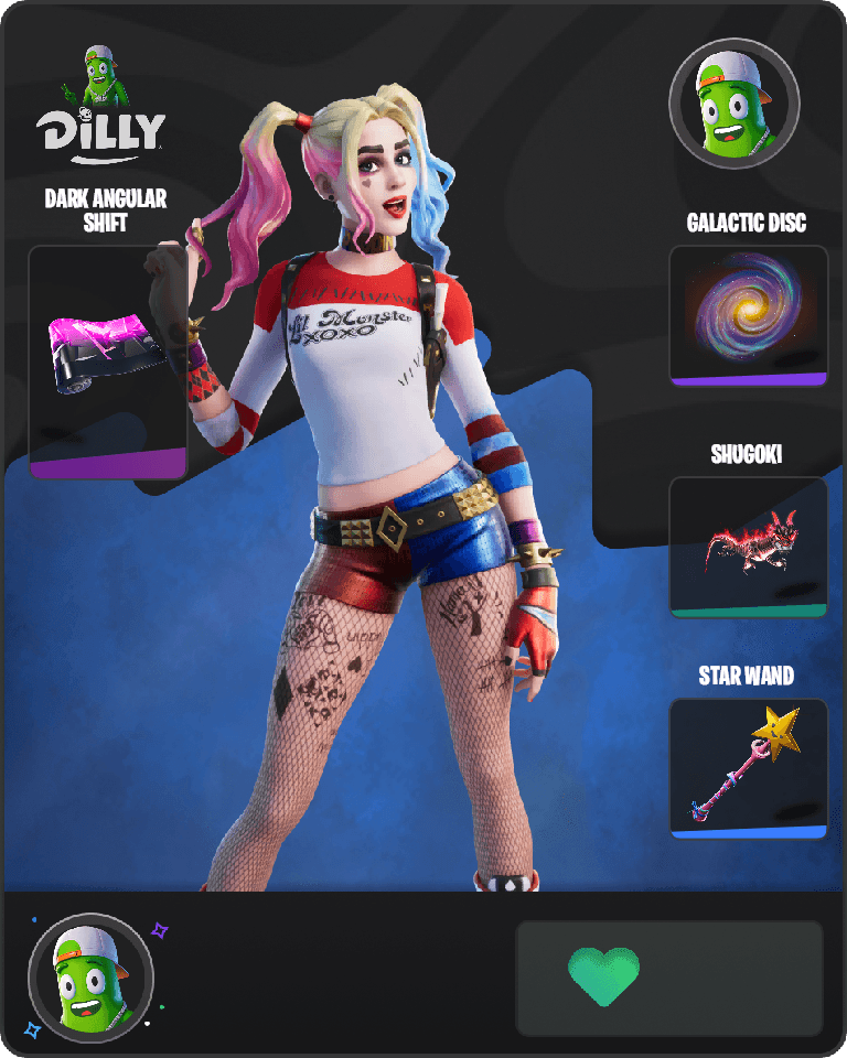 Harley Quinn Fortnite combo