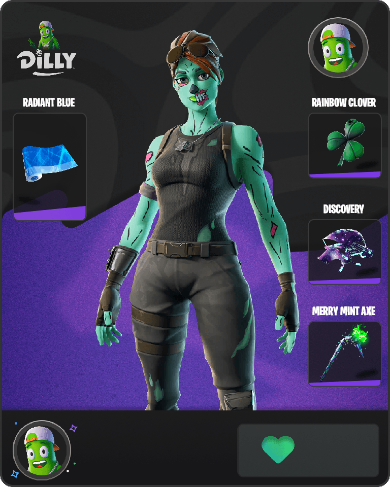 Ghoul Trooper Fortnite combo