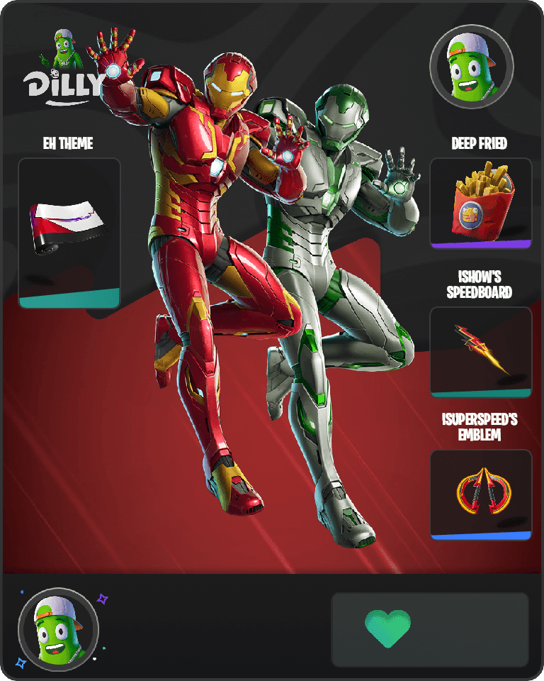 Iron Man Fortnite combo