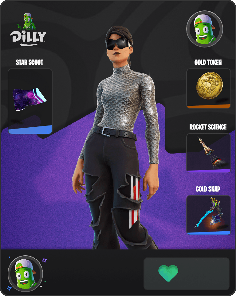 Unchained Ramirez Fortnite combo