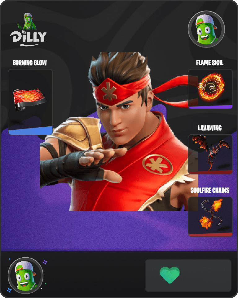 FIRE Master Kai Fortnite combo