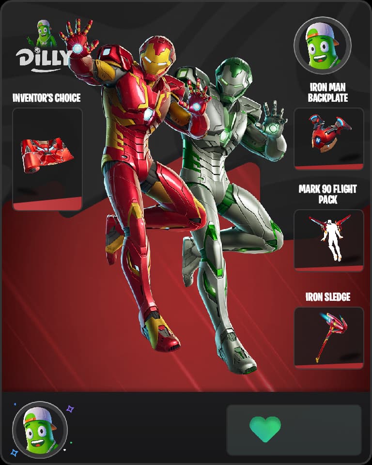 Iron Man combo by Baseballgod