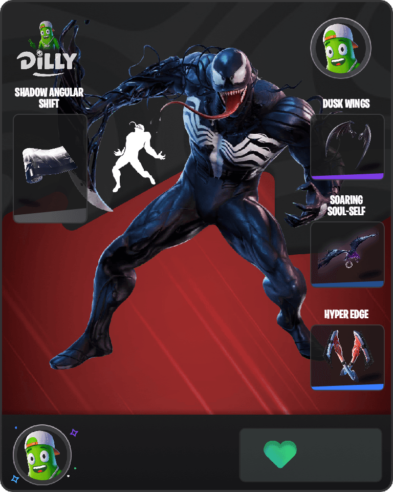 Venom Fortnite combo