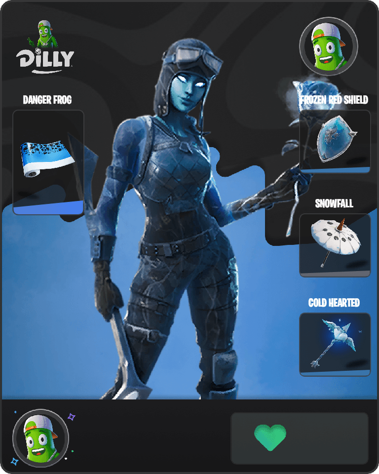 Permafrost Raider Fortnite combo