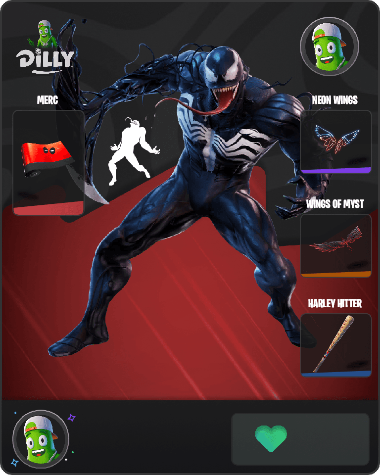 Venom Fortnite combo