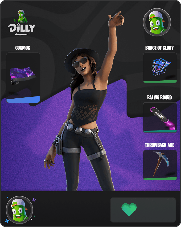 Lyric Fortnite combo