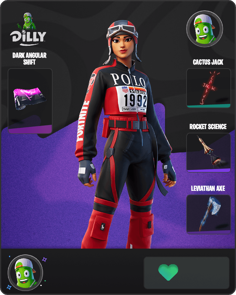 Polo Prodigy Fortnite combo
