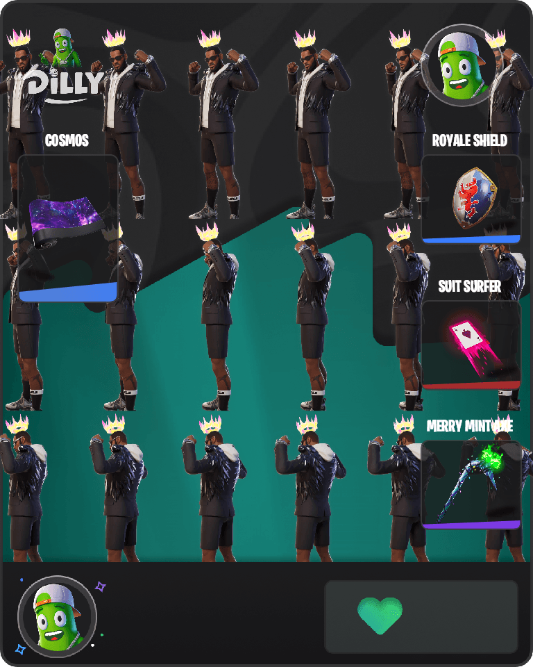 LeBron James Fortnite combo