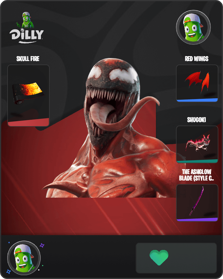 Carnage Fortnite combo