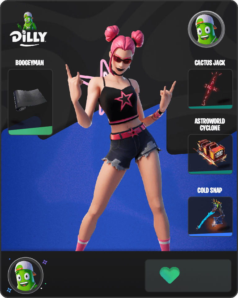 Surf Witch Fortnite combo