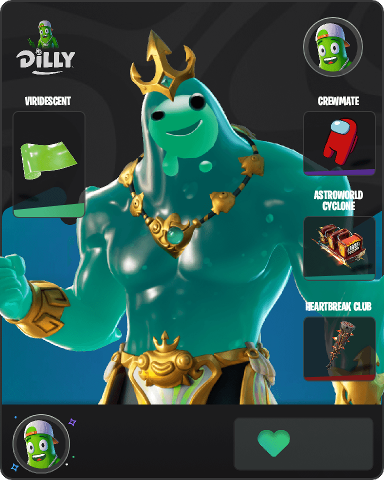 Poseidon Fortnite combo