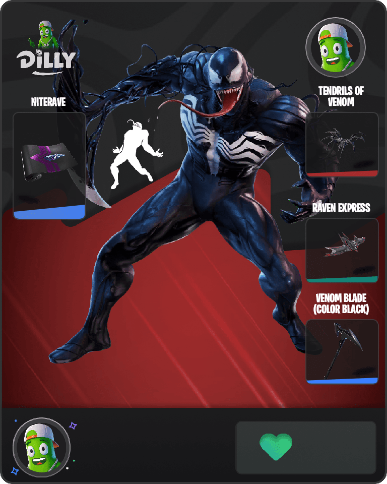 Venom Fortnite combo