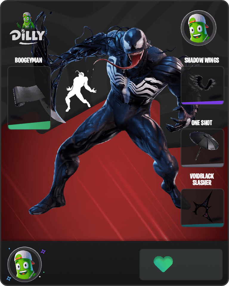 Venom Fortnite combo