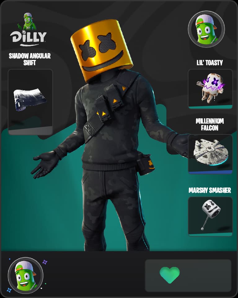 Marshmello combo by DillyFan396908