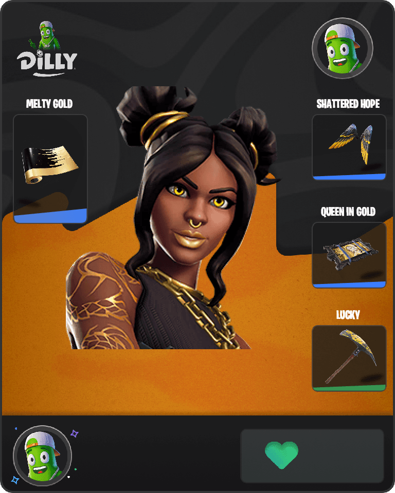 Luxe Fortnite combo
