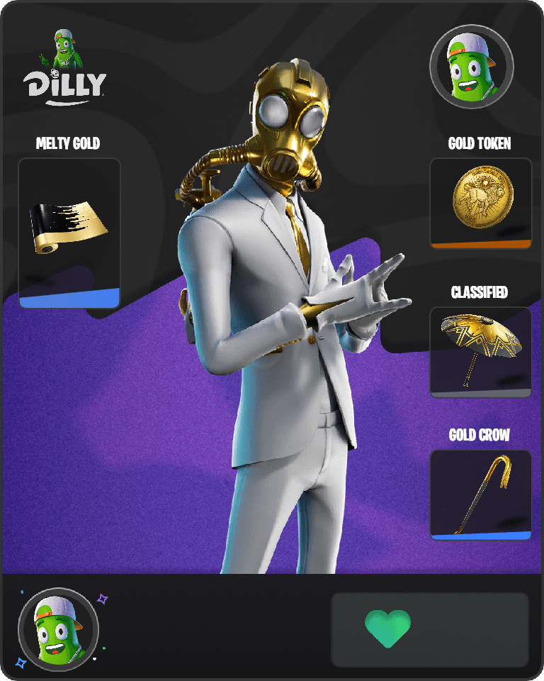 Chaos Double Agent Fortnite combo