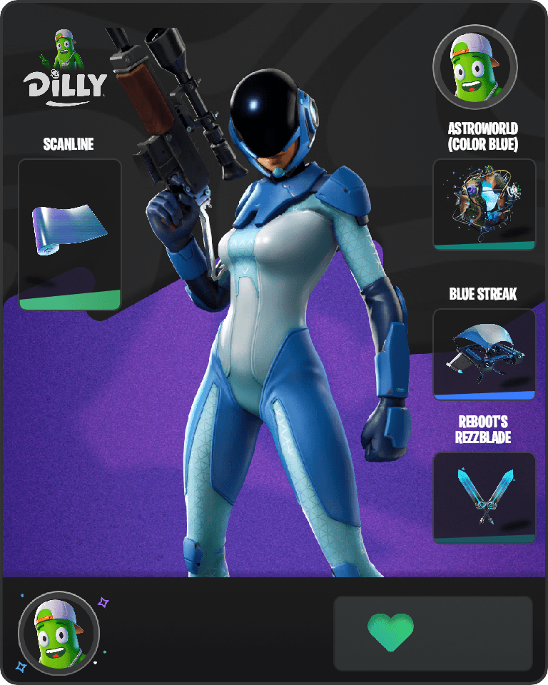 Astro Assassin Fortnite combo