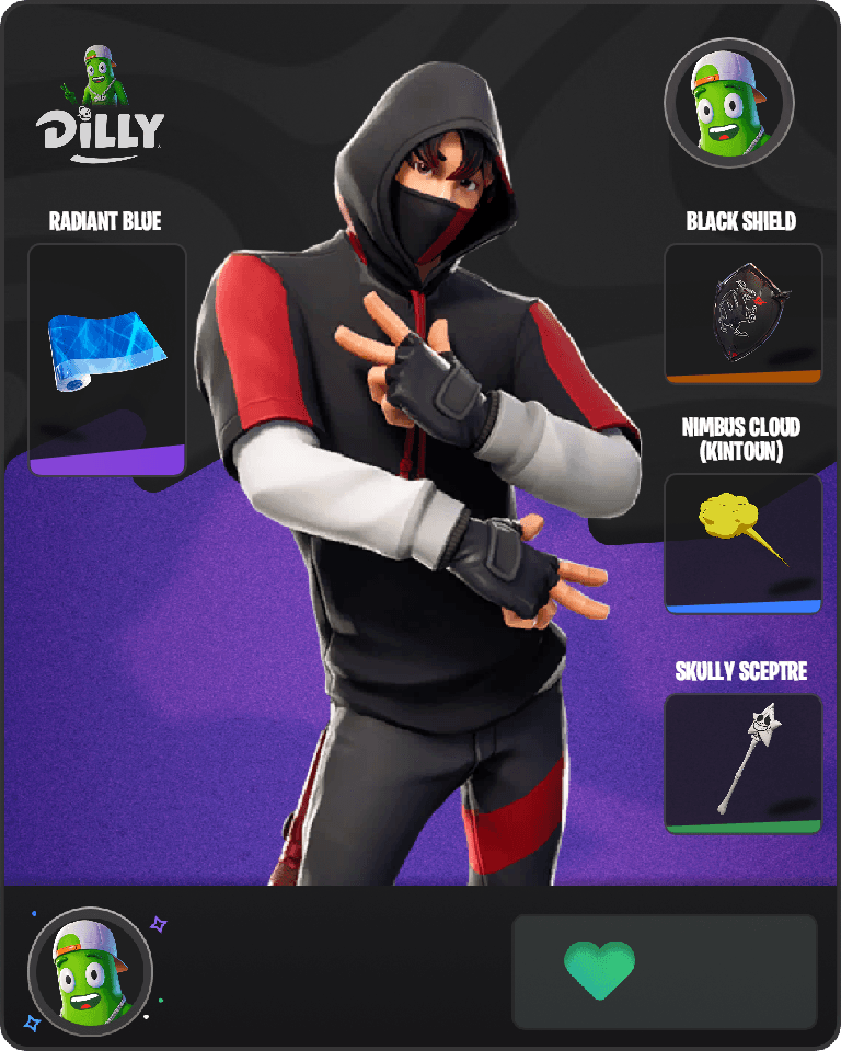IKONIK Fortnite combo