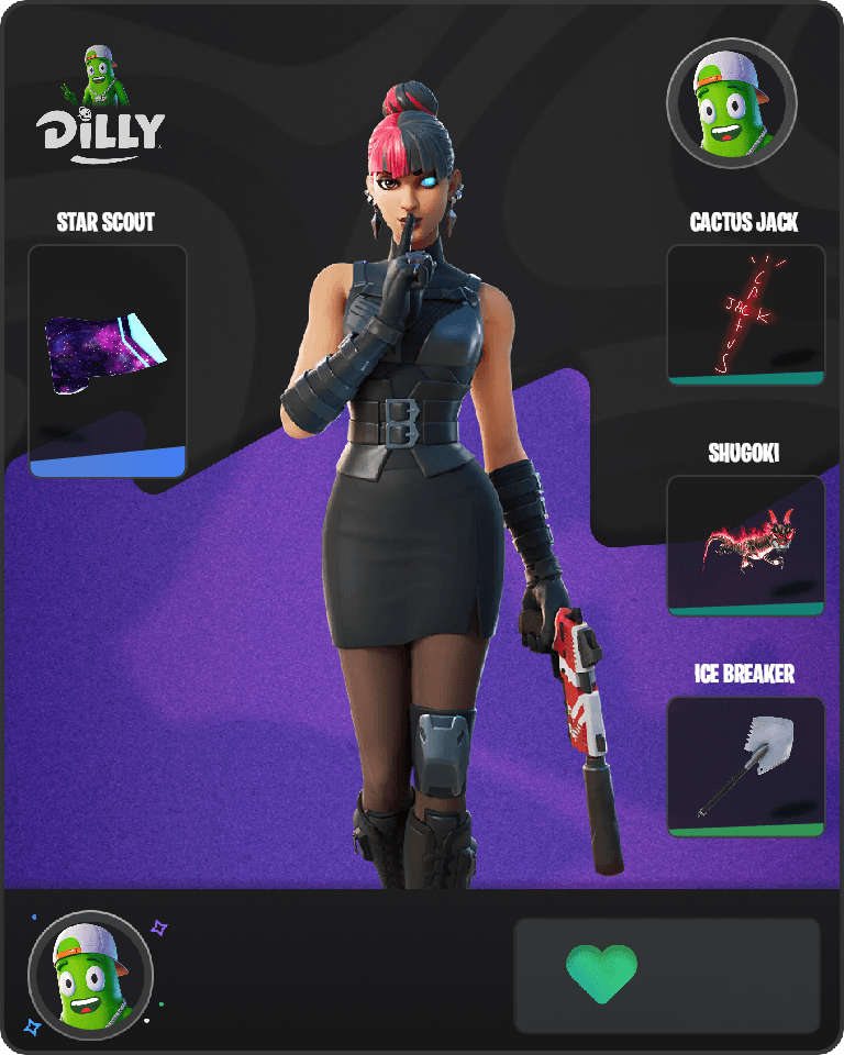Kor Fortnite combo