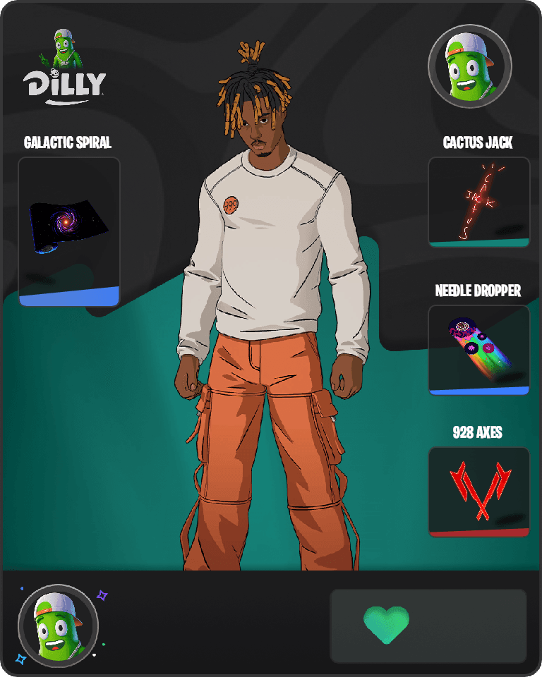Slayer Juice WRLD Fortnite combo