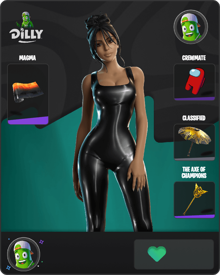 Iconic Kim Kardashian Fortnite combo