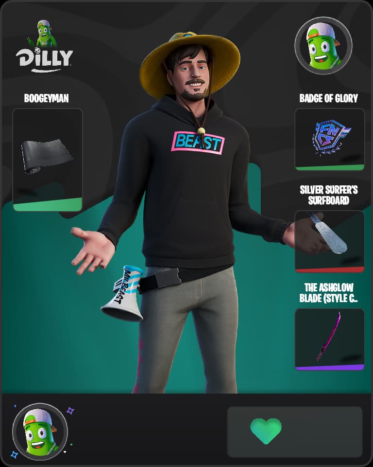 MrBeast combo by DillyFan615250
