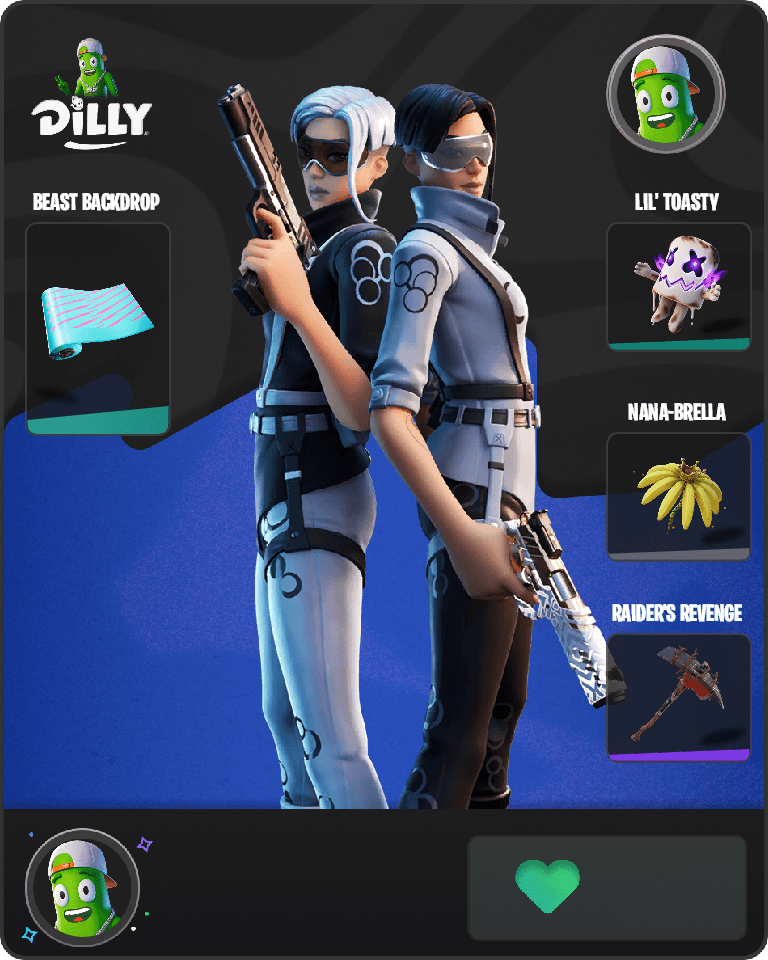 Echo Fortnite combo