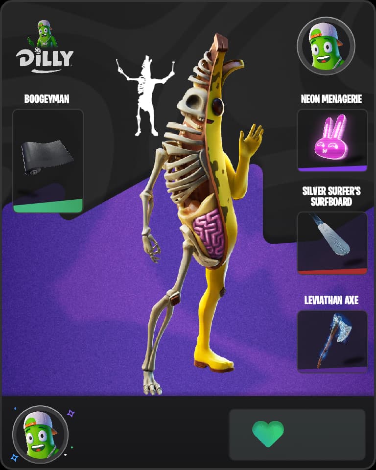 Peely Bone combo by vr7