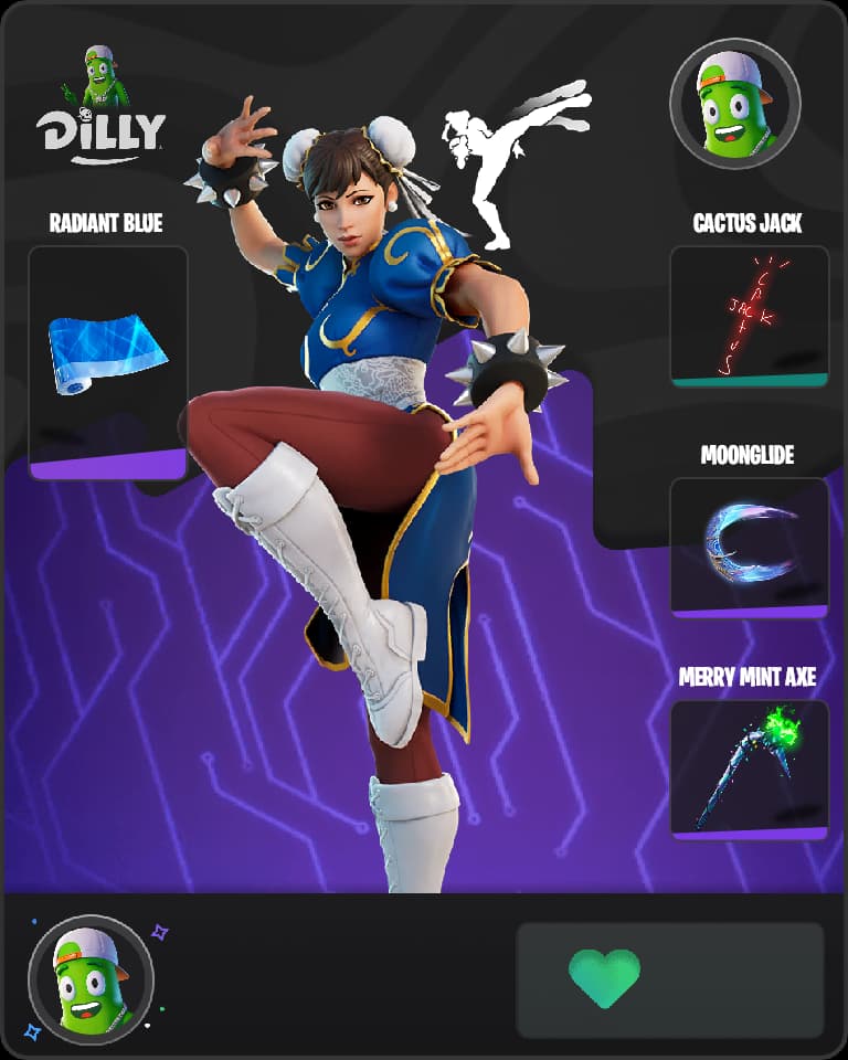 Chun-Li combo by vr7