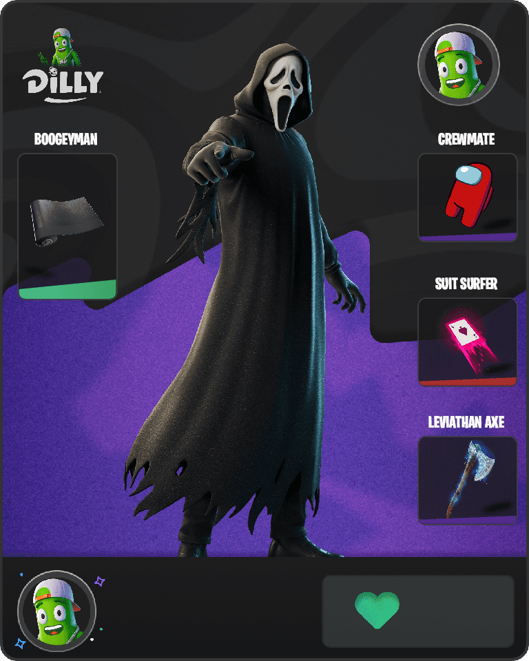 Ghostface Fortnite combo