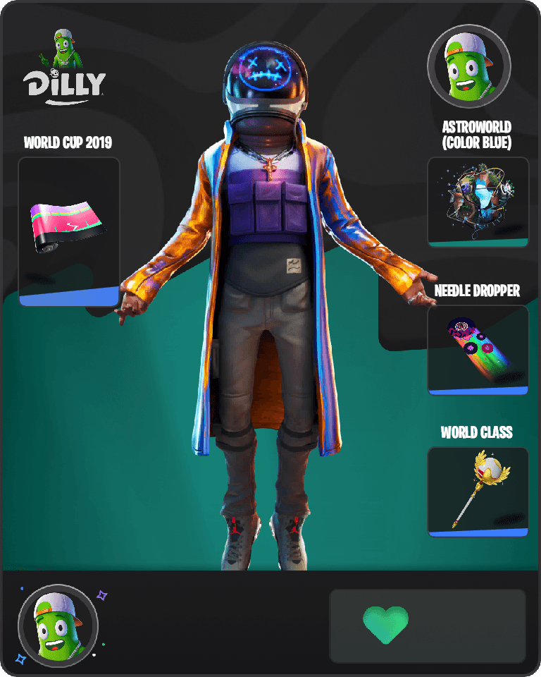 Astro Jack Fortnite combo
