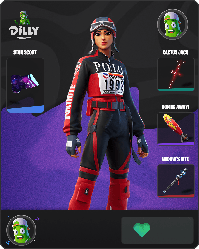 Polo Prodigy Fortnite combo
