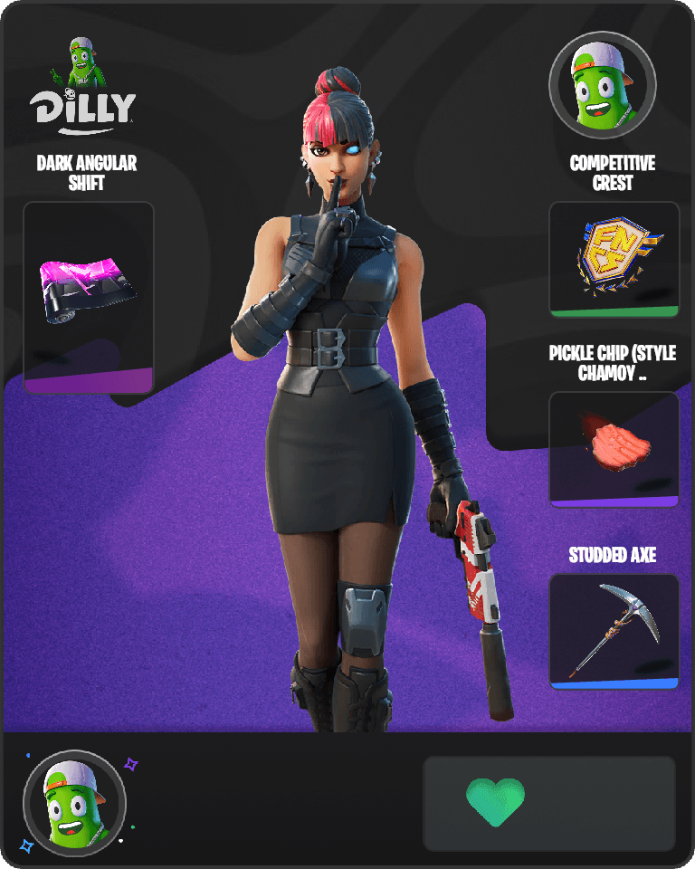 Kor Fortnite combo