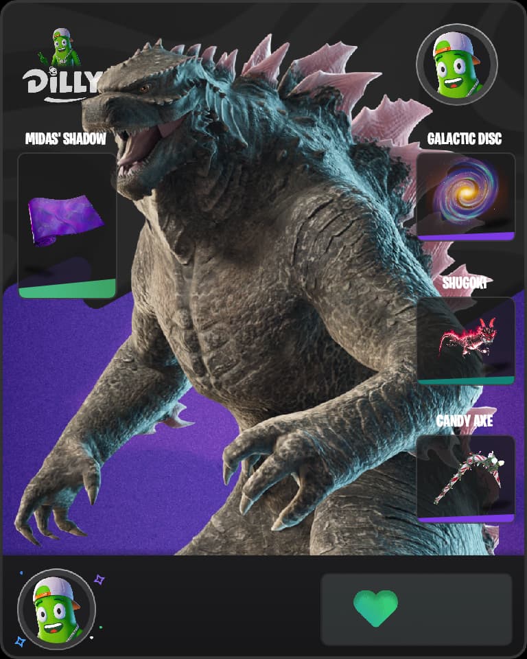 Godzilla Evolved combo by vr7