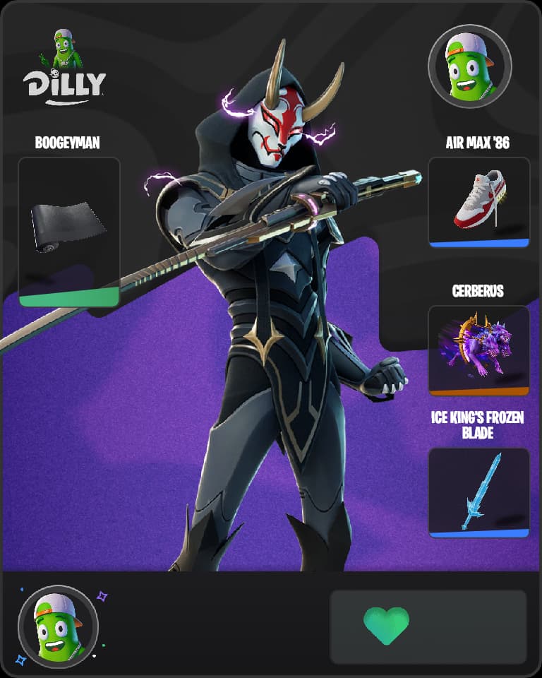 Stray Fortnite skin combo