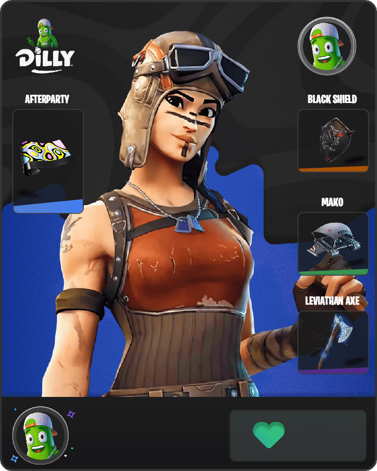 Renegade Raider Fortnite combo