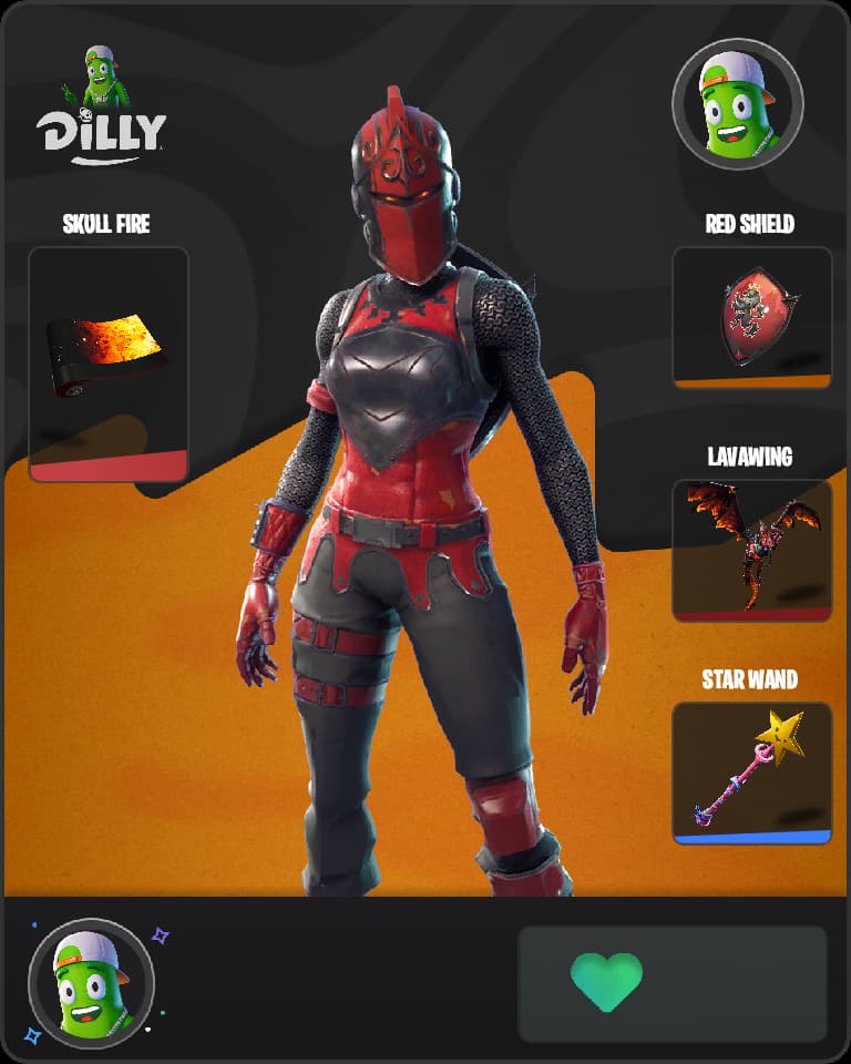 Red Knight combo by colt58