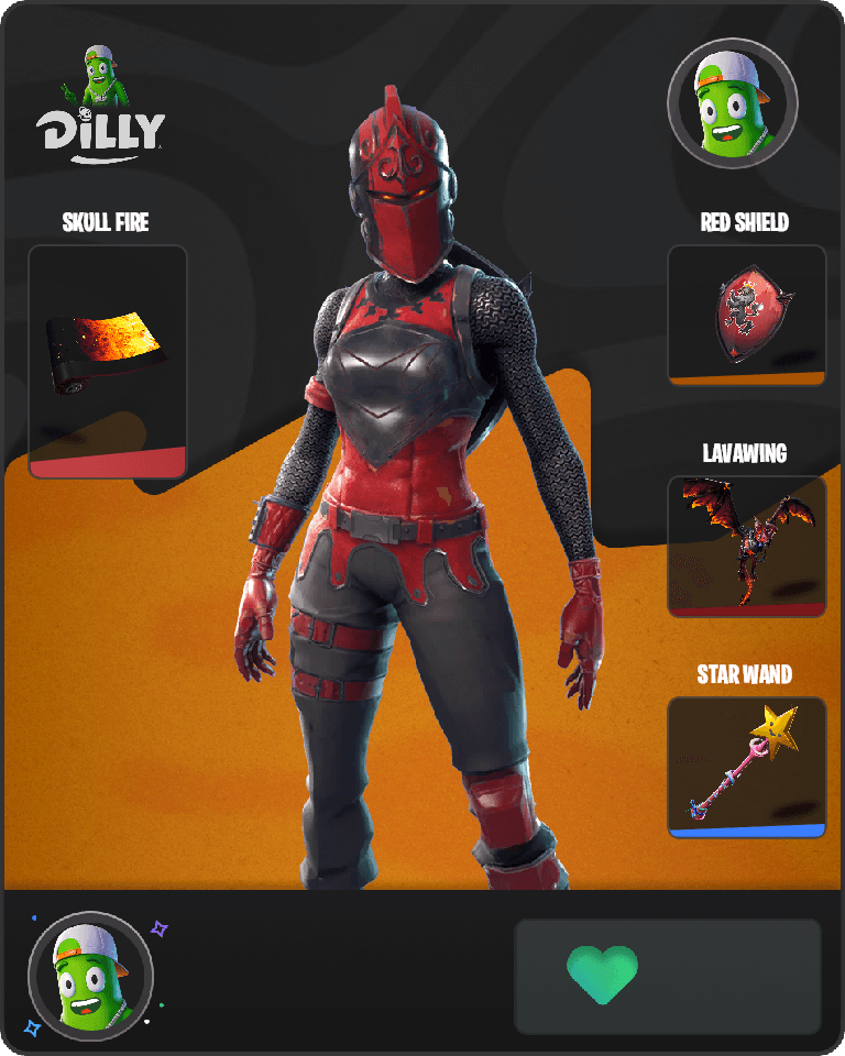 Red Knight Fortnite combo