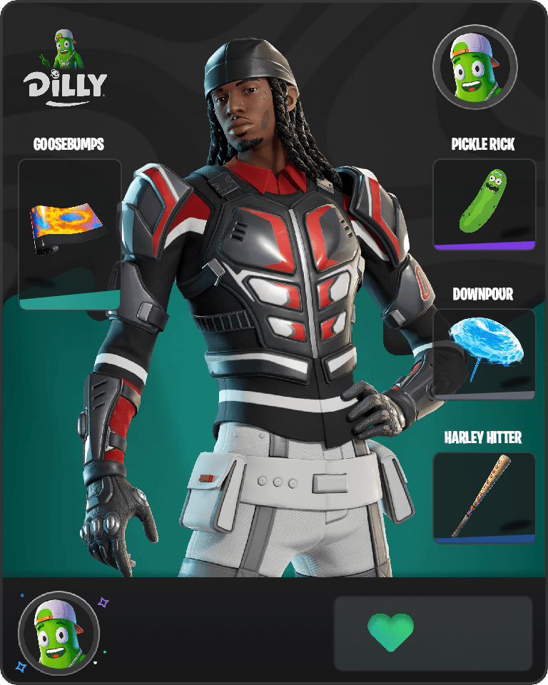 King Vamp Carti Fortnite combo