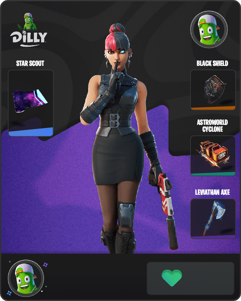Kor Fortnite combo