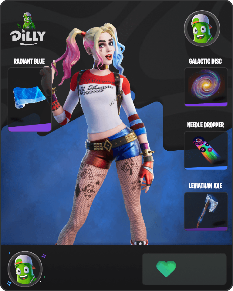 Harley Quinn Fortnite combo