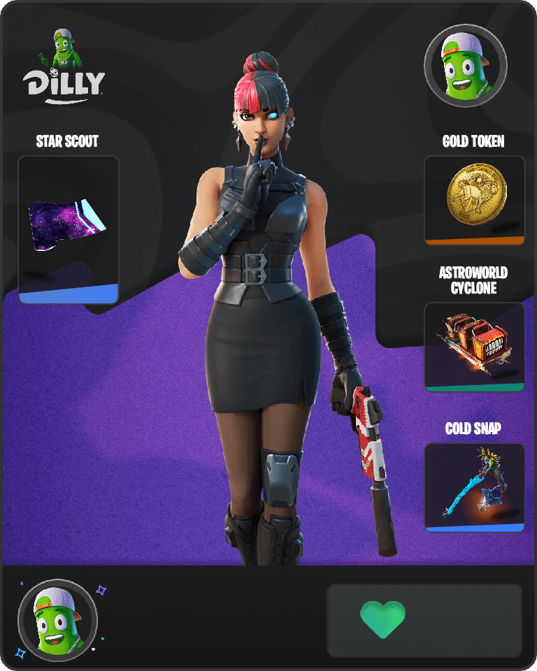 Kor Fortnite combo