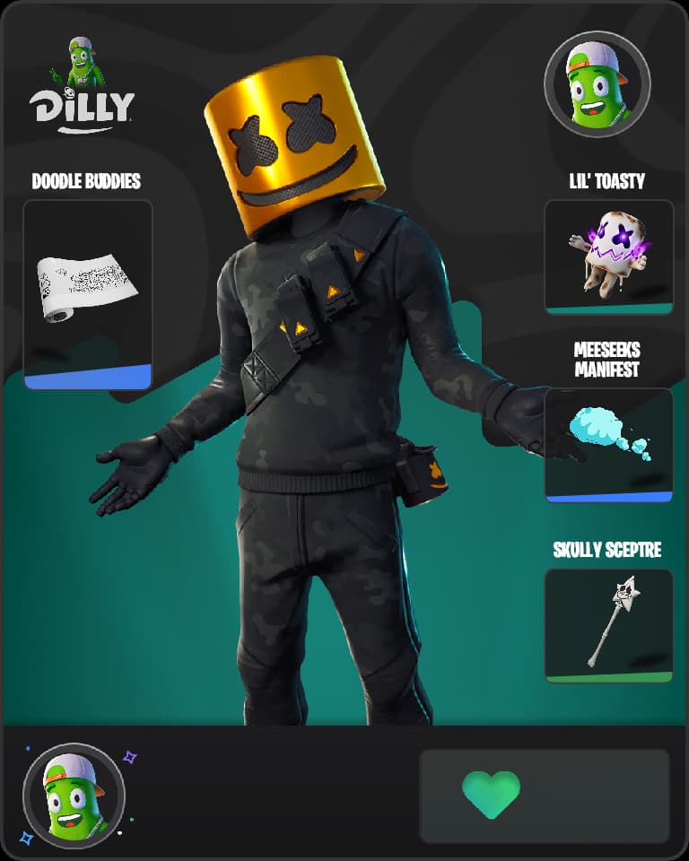 Marshmello combo by DillyFan167530