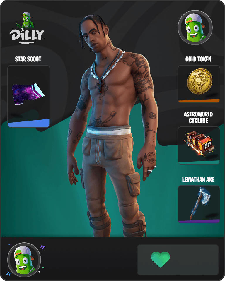 Travis Scott combo by kev200iq