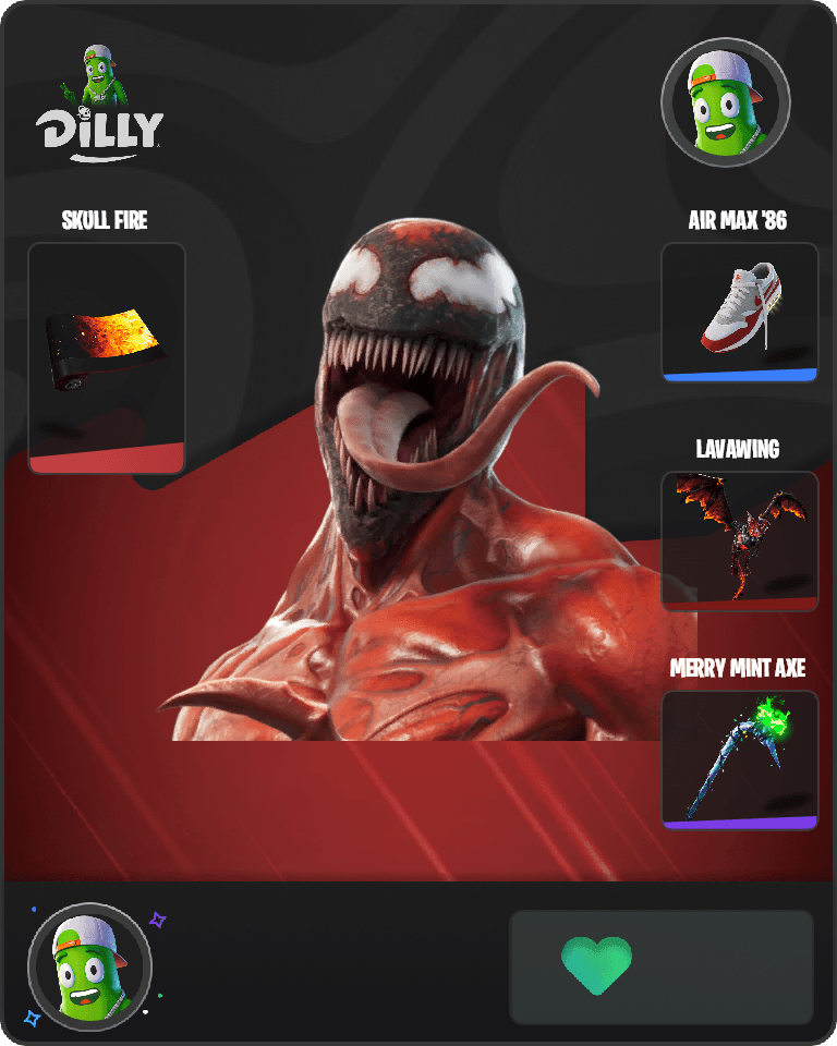 Carnage Fortnite combo