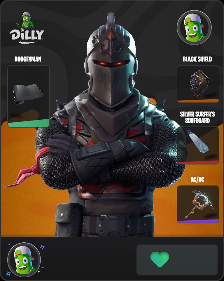 Black Knight combo by BOOGIEYT