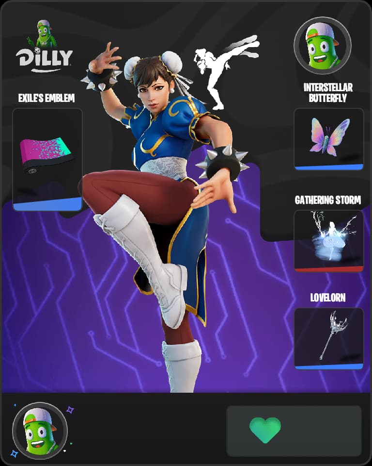 Chun-Li combo by DillyFan399450